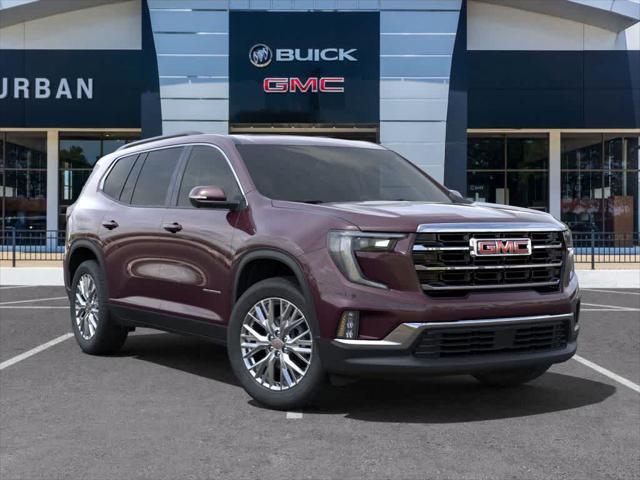 new 2024 GMC Acadia car, priced at $45,127