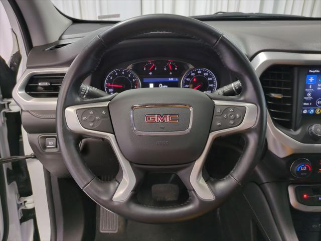 used 2022 GMC Acadia car, priced at $30,250