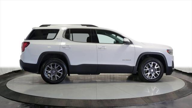 used 2022 GMC Acadia car, priced at $30,250