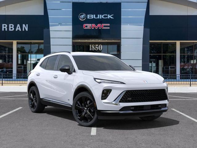 new 2025 Buick Envision car, priced at $39,549