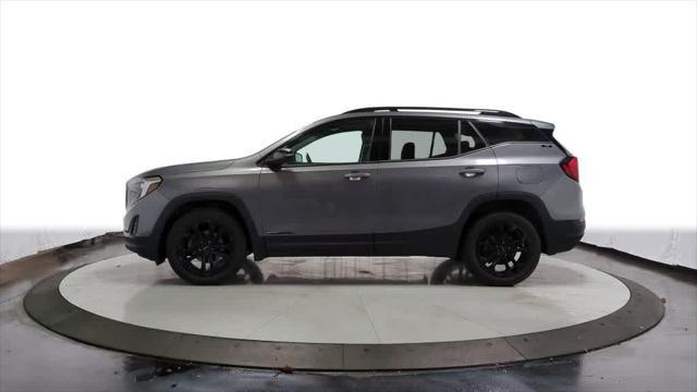 used 2020 GMC Terrain car, priced at $18,000