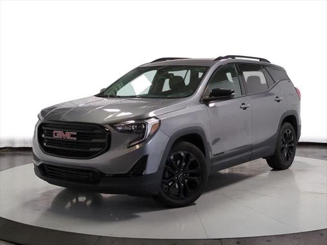 used 2020 GMC Terrain car, priced at $18,000