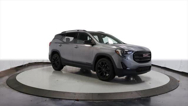 used 2020 GMC Terrain car, priced at $18,000