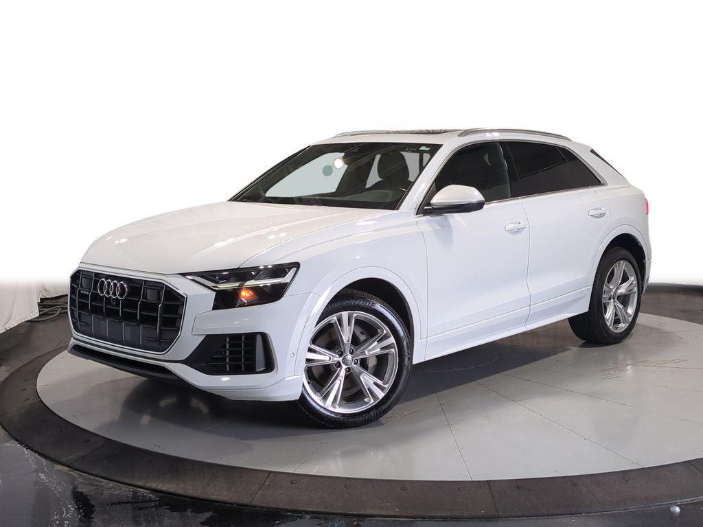 used 2019 Audi Q8 car, priced at $30,895