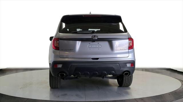 used 2021 Honda Passport car, priced at $25,695