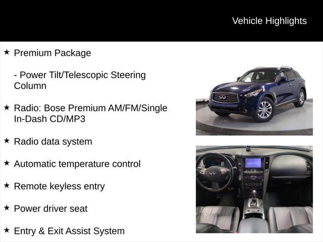 used 2013 INFINITI FX37 car, priced at $9,995