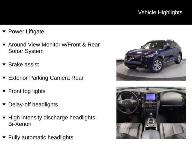 used 2013 INFINITI FX37 car, priced at $9,995
