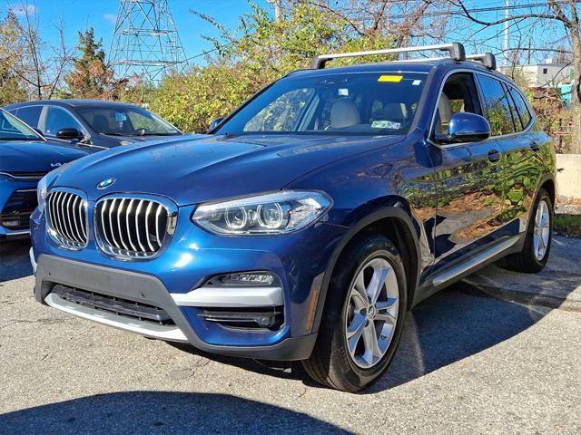 used 2021 BMW X3 car, priced at $26,553