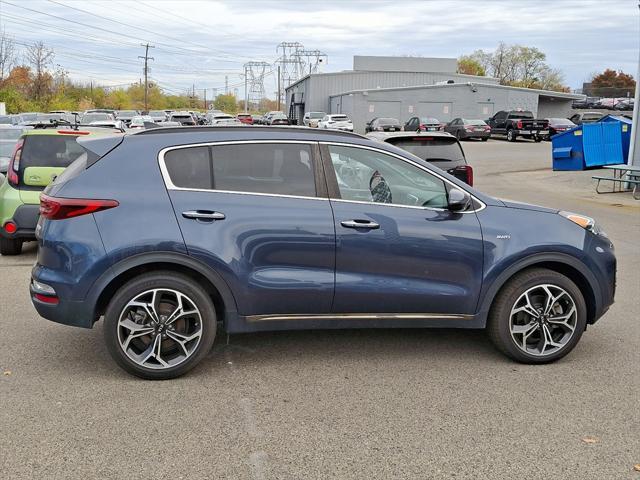 used 2021 Kia Sportage car, priced at $18,403