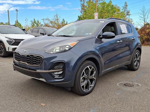 used 2021 Kia Sportage car, priced at $18,403