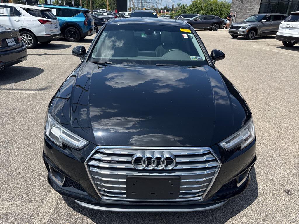 used 2019 Audi A4 car, priced at $22,499