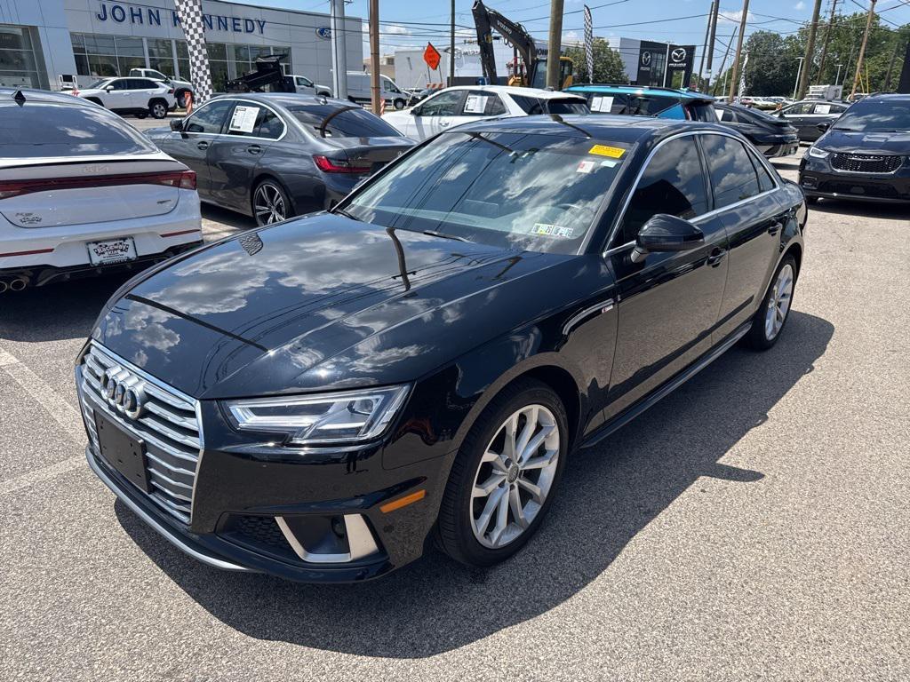 used 2019 Audi A4 car, priced at $22,499