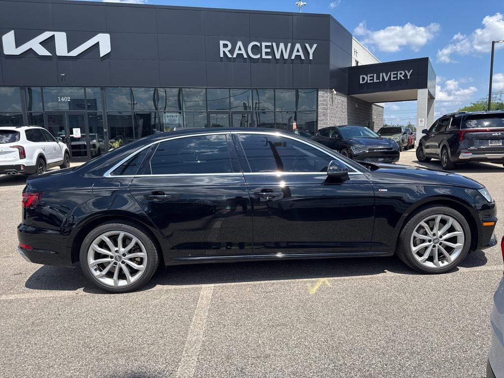 used 2019 Audi A4 car, priced at $22,499