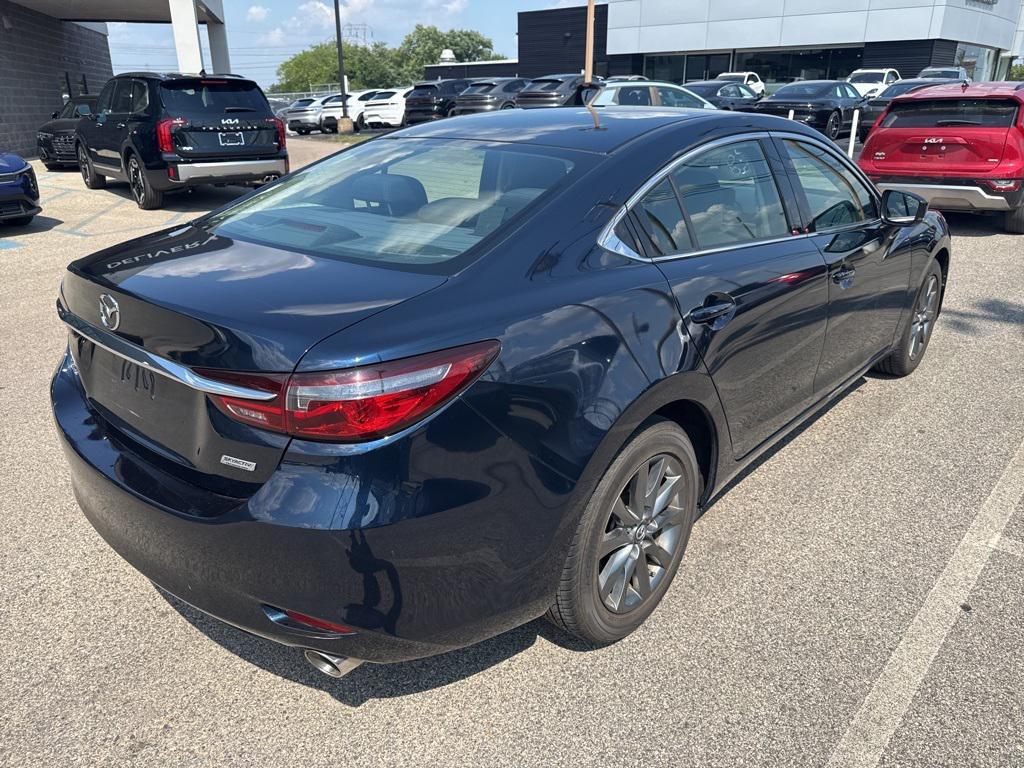 used 2018 Mazda Mazda6 car, priced at $16,670