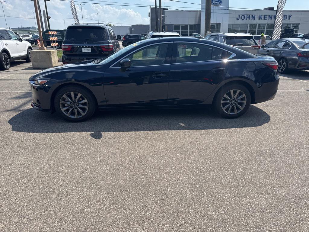 used 2018 Mazda Mazda6 car, priced at $16,670