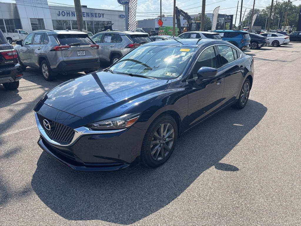 used 2018 Mazda Mazda6 car, priced at $16,670