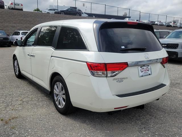 used 2017 Honda Odyssey car, priced at $19,976