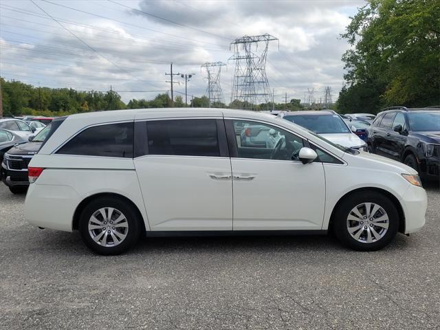 used 2017 Honda Odyssey car, priced at $19,976