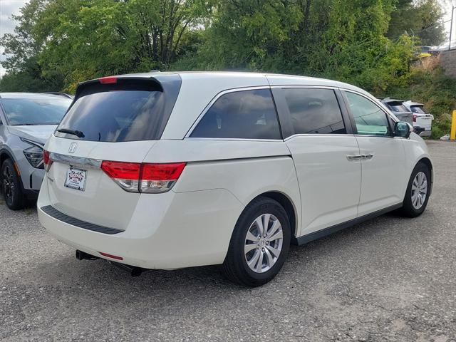 used 2017 Honda Odyssey car, priced at $19,976