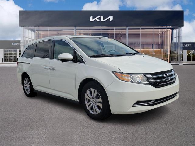 used 2017 Honda Odyssey car, priced at $19,976