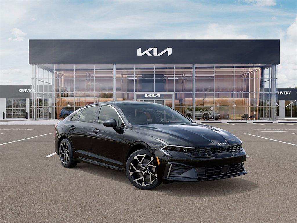 new 2026 Kia K5 car, priced at $36,065