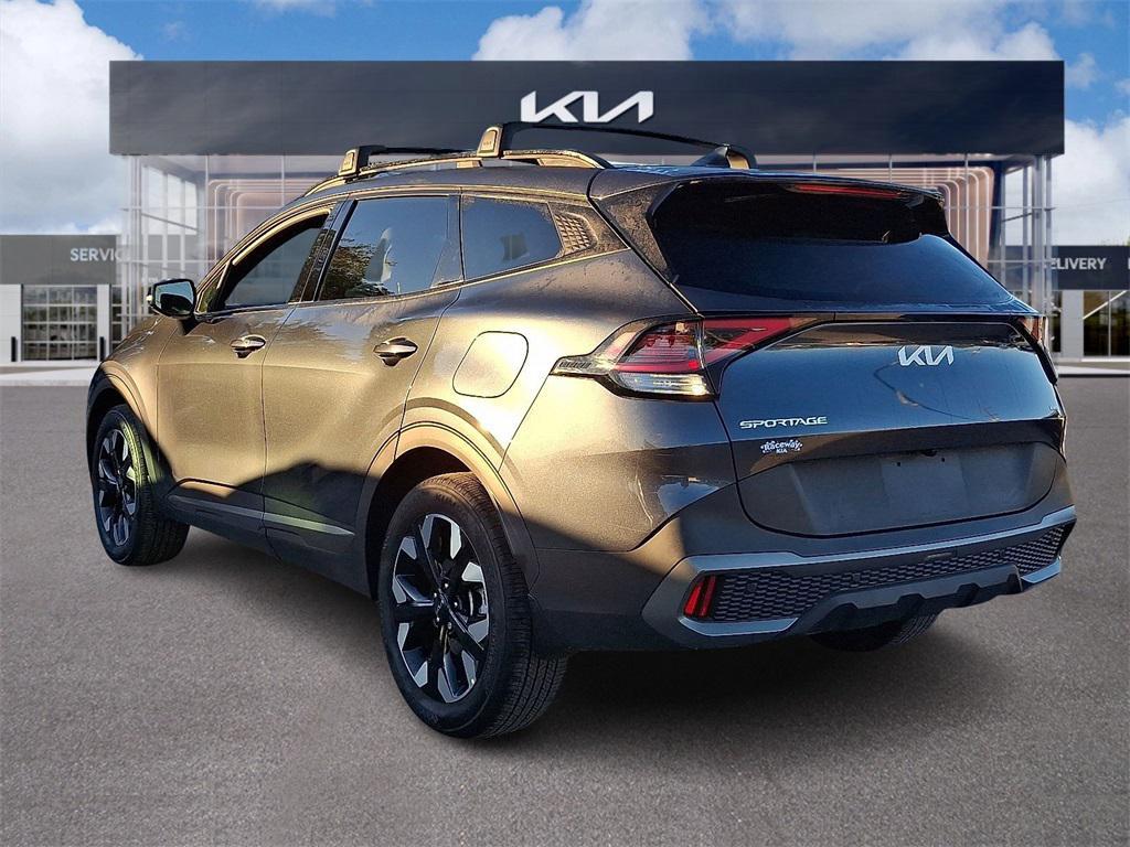 used 2023 Kia Sportage car, priced at $28,900