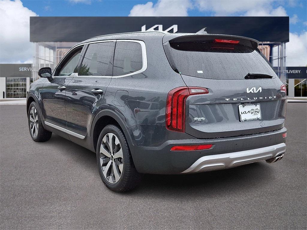 used 2022 Kia Telluride car, priced at $31,733