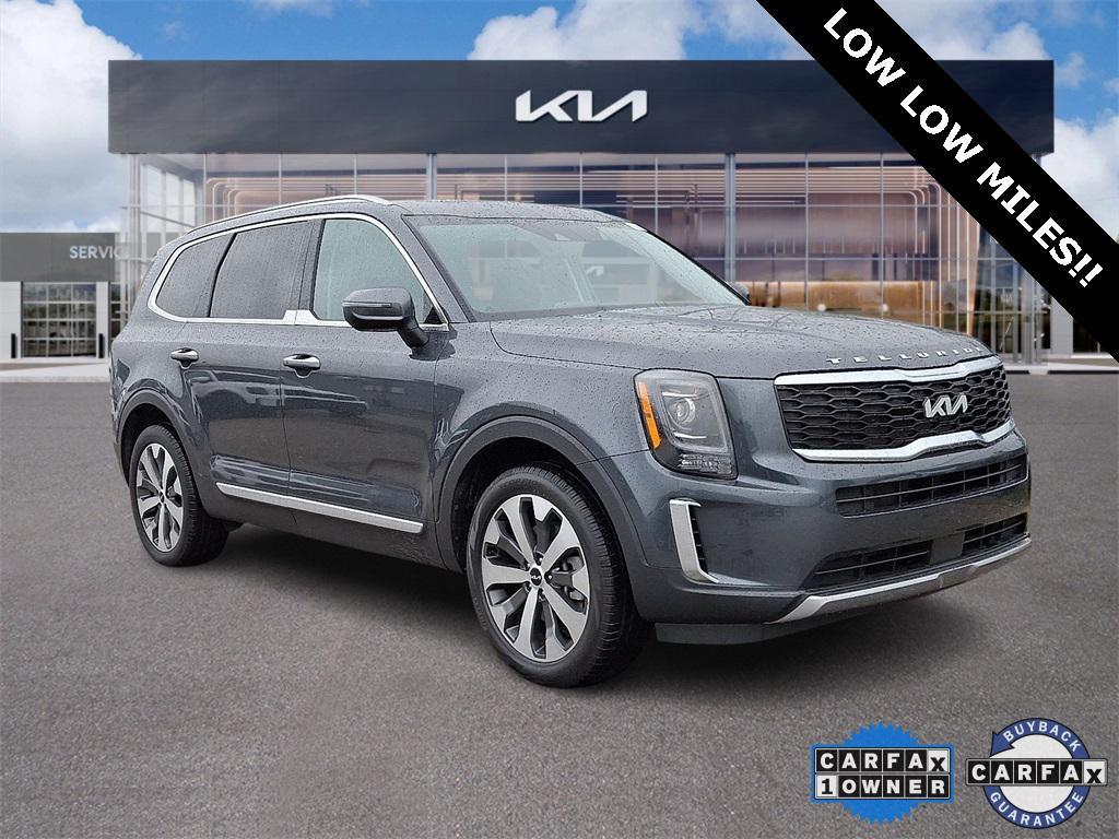 used 2022 Kia Telluride car, priced at $31,733