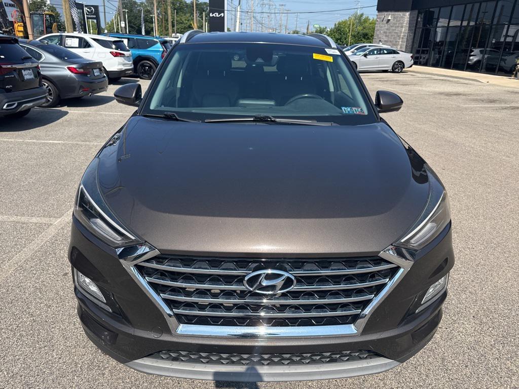 used 2020 Hyundai Tucson car, priced at $17,456