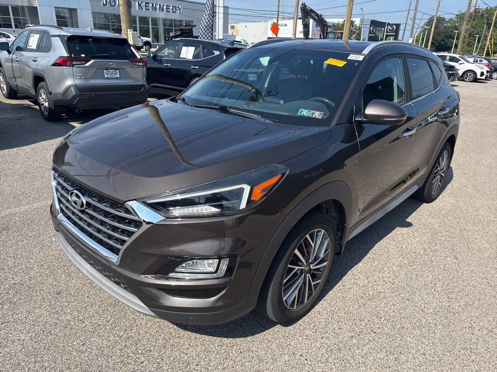 used 2020 Hyundai Tucson car, priced at $17,456
