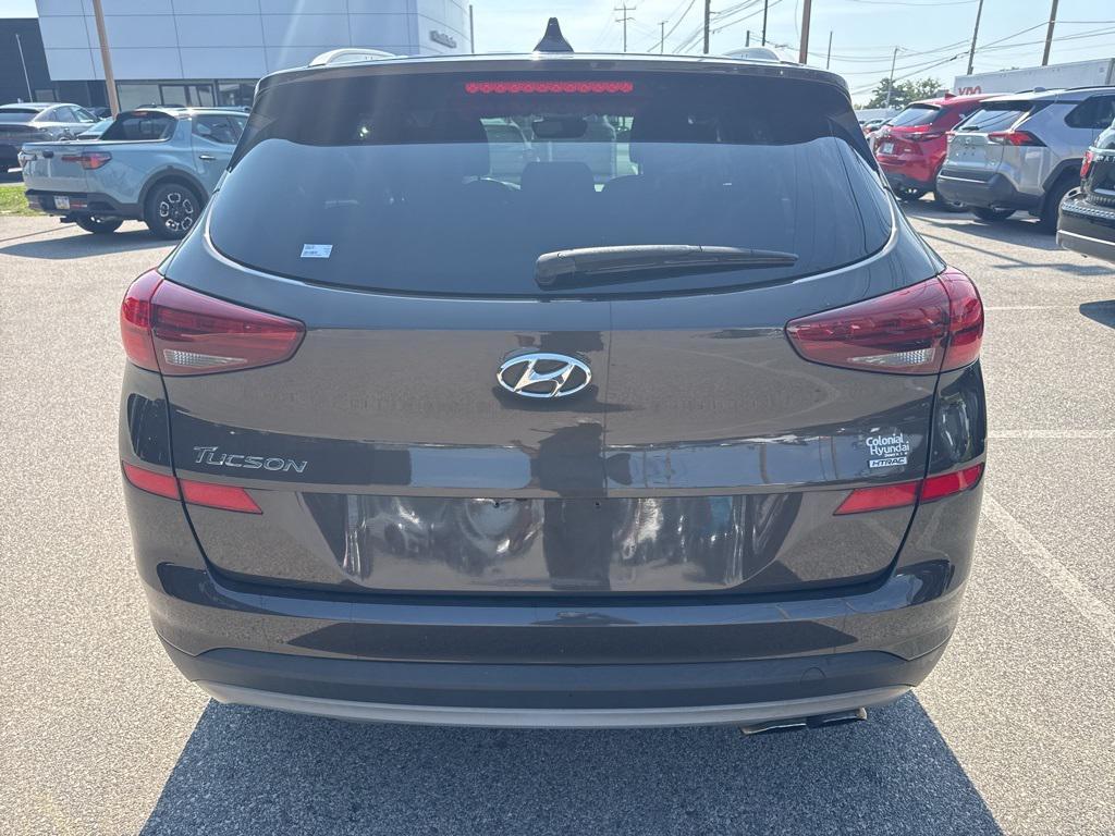 used 2020 Hyundai Tucson car, priced at $17,456