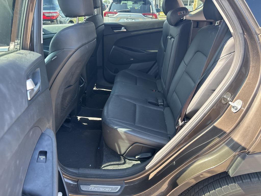 used 2020 Hyundai Tucson car, priced at $17,456