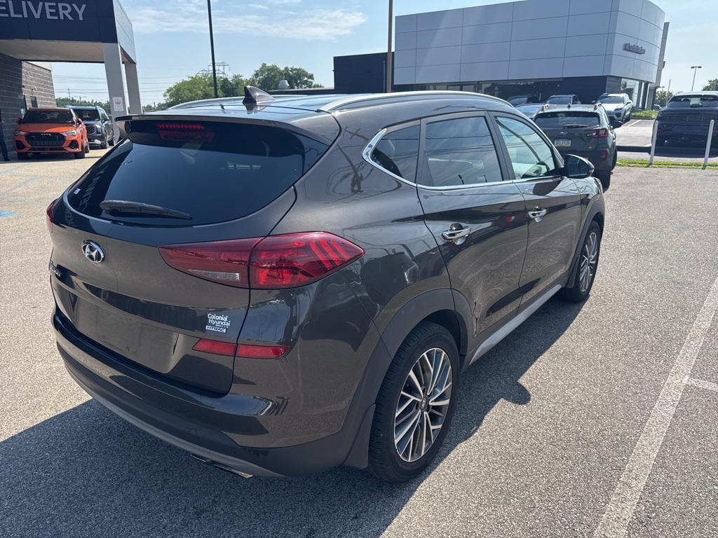 used 2020 Hyundai Tucson car, priced at $17,456