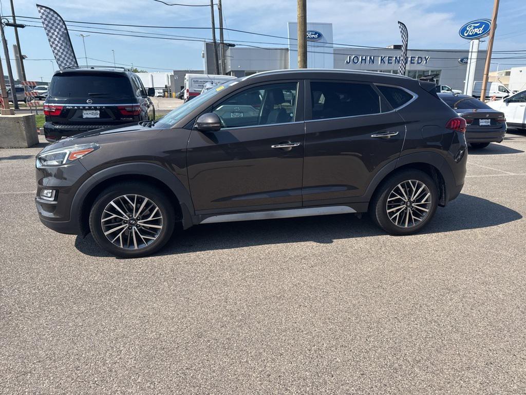 used 2020 Hyundai Tucson car, priced at $17,456