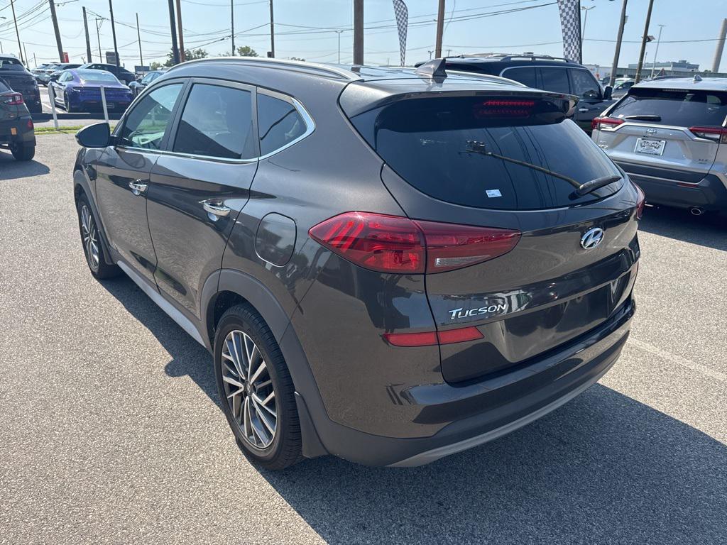 used 2020 Hyundai Tucson car, priced at $17,456