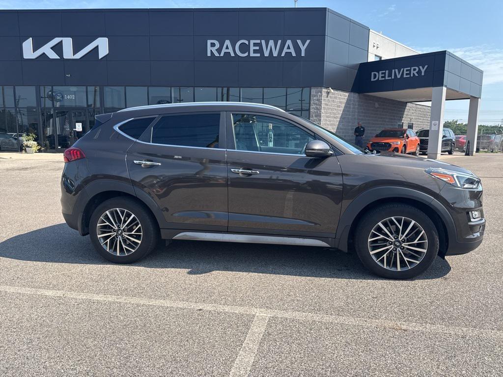 used 2020 Hyundai Tucson car, priced at $17,456