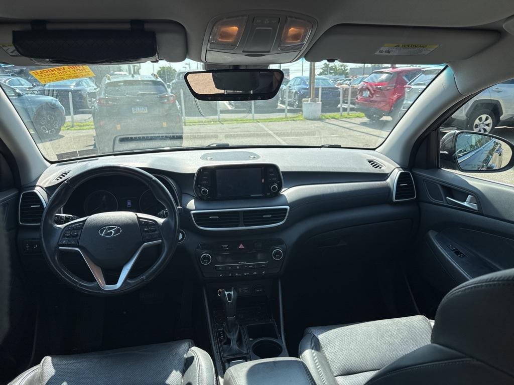 used 2020 Hyundai Tucson car, priced at $17,456