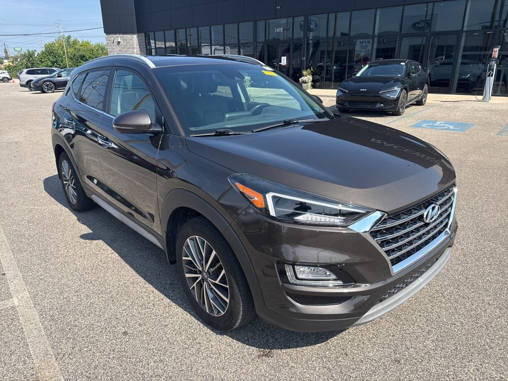 used 2020 Hyundai Tucson car, priced at $17,456
