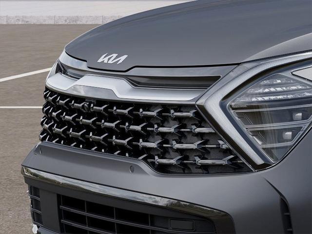 new 2025 Kia Sportage car, priced at $46,555
