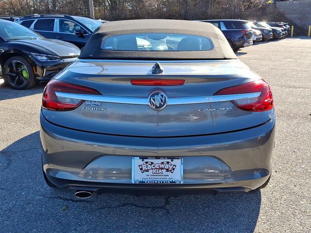 used 2018 Buick Cascada car, priced at $18,520