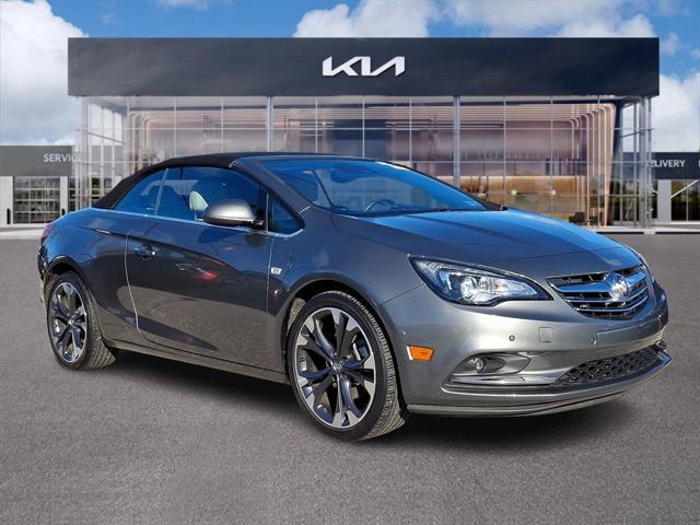 used 2018 Buick Cascada car, priced at $18,520