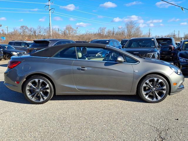 used 2018 Buick Cascada car, priced at $18,520