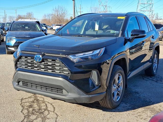 used 2022 Toyota RAV4 Hybrid car, priced at $31,759