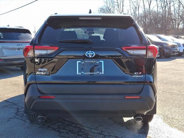 used 2022 Toyota RAV4 Hybrid car, priced at $31,759