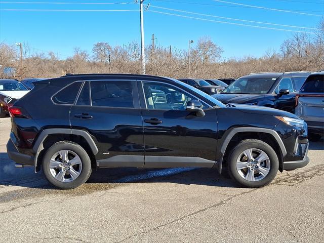 used 2022 Toyota RAV4 Hybrid car, priced at $31,759