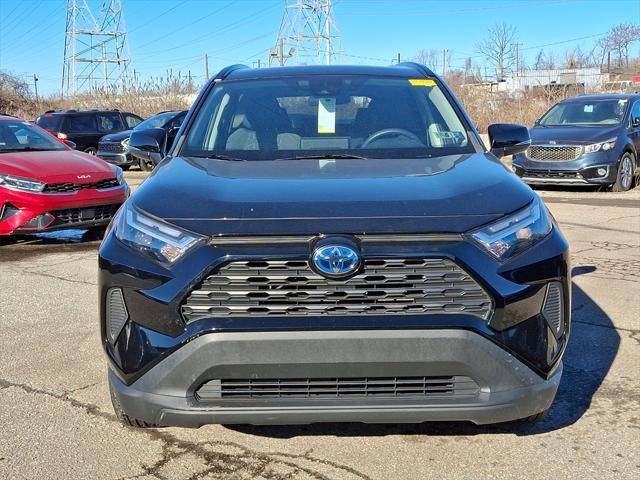 used 2022 Toyota RAV4 Hybrid car, priced at $31,759