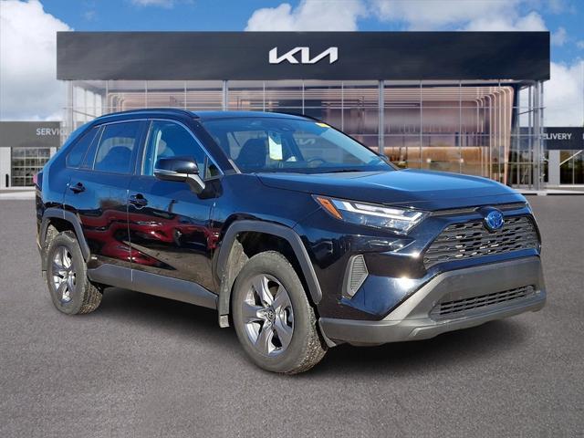 used 2022 Toyota RAV4 Hybrid car, priced at $31,759