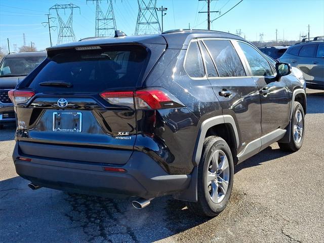 used 2022 Toyota RAV4 Hybrid car, priced at $31,759