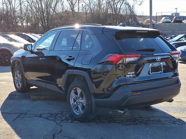 used 2022 Toyota RAV4 Hybrid car, priced at $31,759