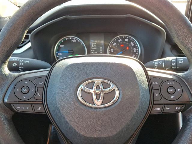 used 2022 Toyota RAV4 Hybrid car, priced at $31,759